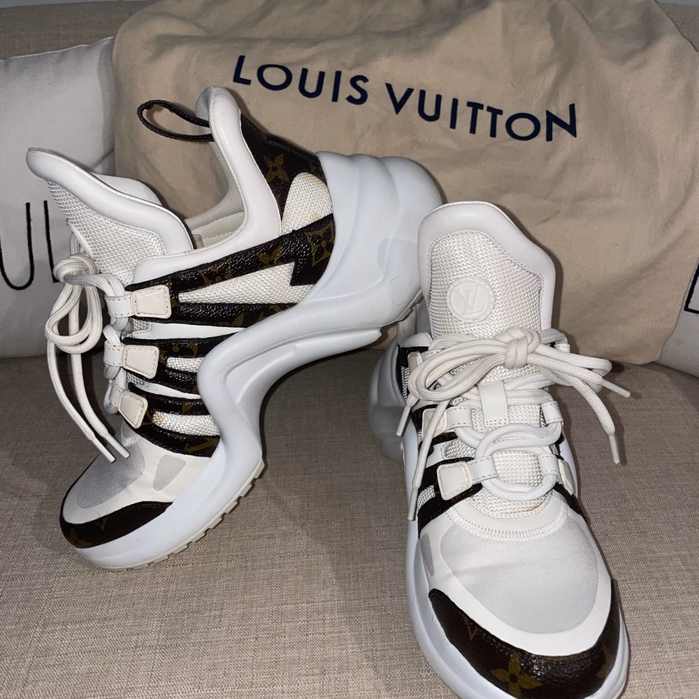 Louis Vuitton Archlight Sneakers - White